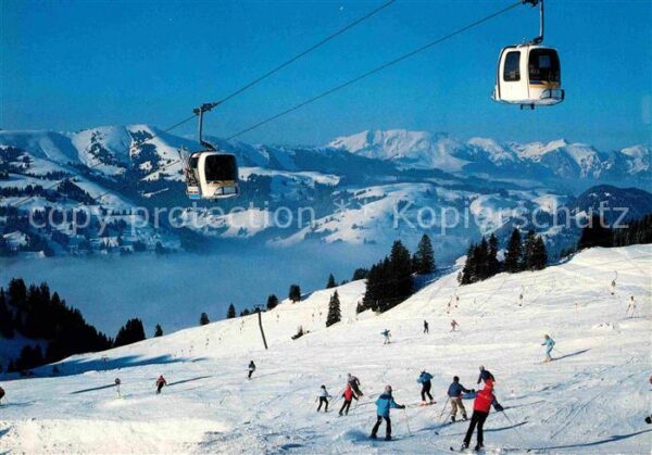 Seilbahn Saanersloch Saanenmöser
