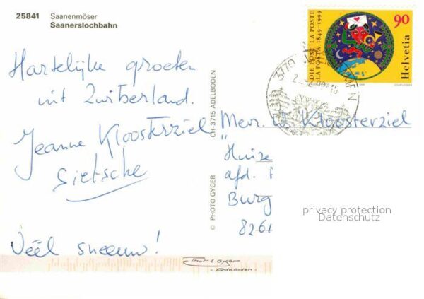 Seilbahn Saanersloch Saanenmöser – Bild 2