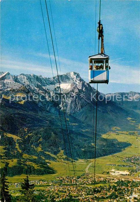 Seilbahn Wankbahn Garmisch-Partenkirchen Zugspit