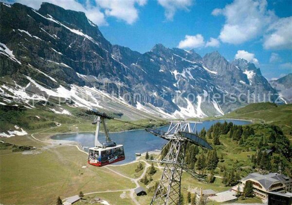 Seilbahn Trübsee-Stand Engelberg Klein Titlis Sp