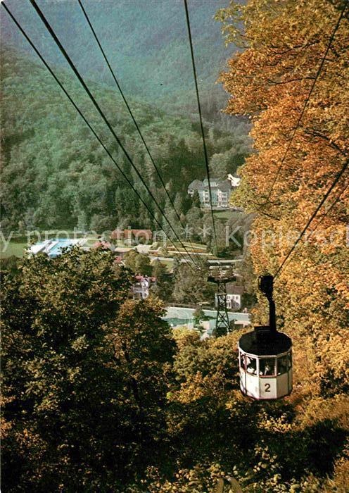 Seilbahn Burgberg Bad Harzburg