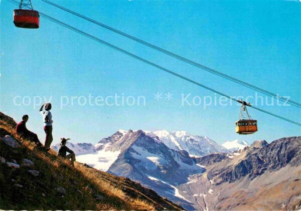 Seilbahn Panorama Bernina-Lagalb Pontresina