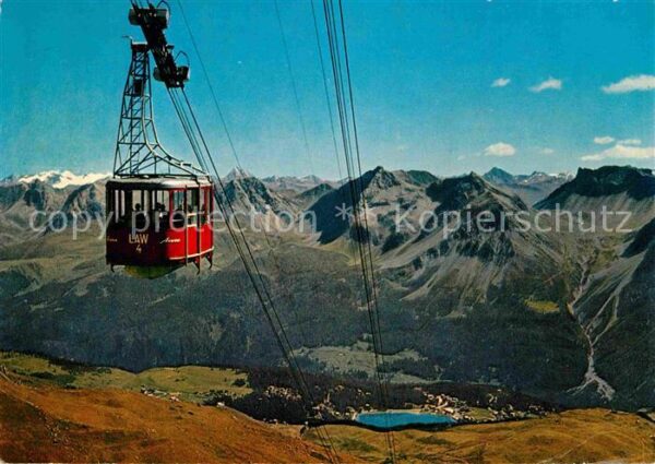 Seilbahn Weisshorn Arosa