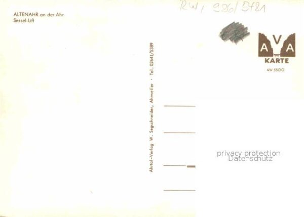 Sessellift Altenahr – Bild 2