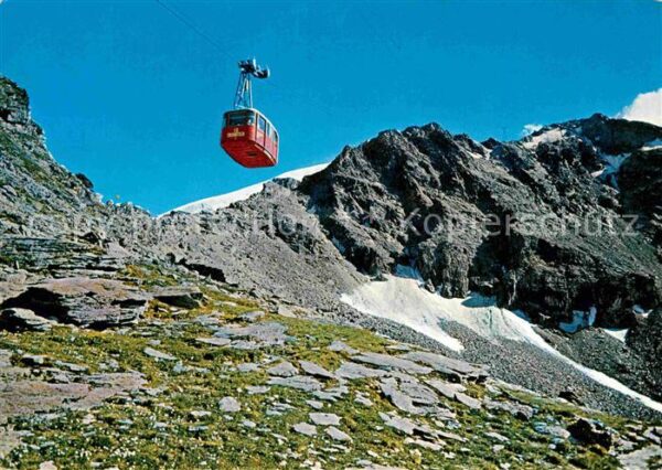 Seilbahn Oberengadin Mittelstation Corvatsch