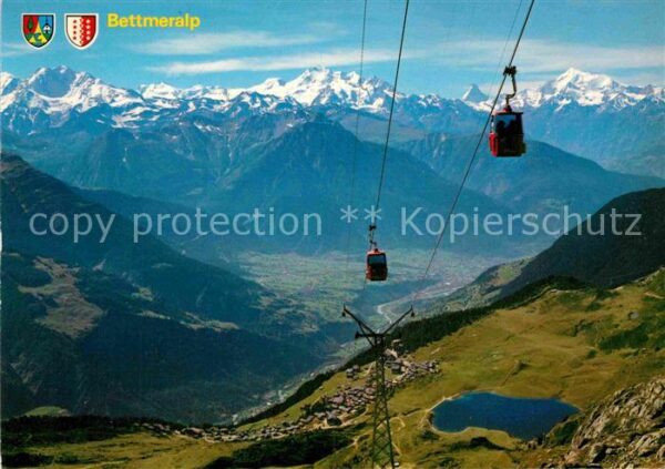 Seilbahn Bettmerhorn Bettmeralp