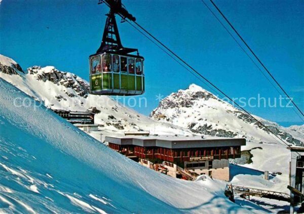 Seilbahn Gletscherbahnen Kaprun Alpincenter Kitz