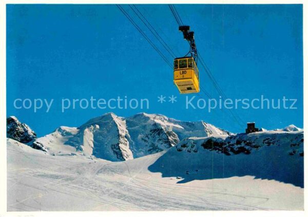 Seilbahn Diavolezza Piz Palü