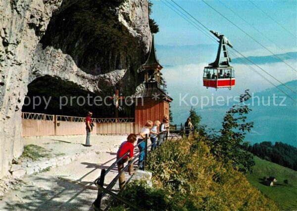 Seilbahn Wasserauen-Ebenalp Wildkirchli
