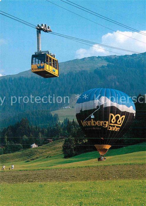 Heissluftballon Seilbahn Kronberg Appenzellerland