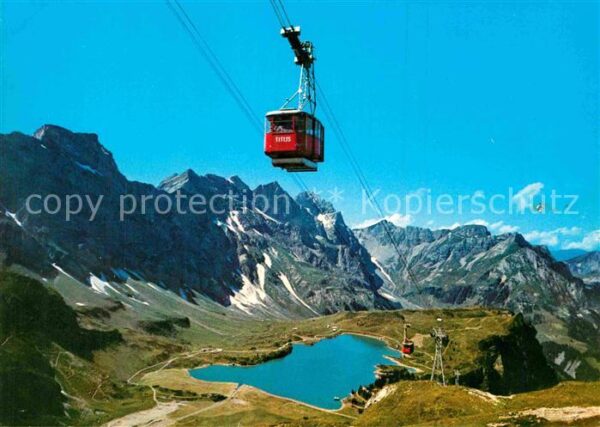 Seilbahn Trübsee-Titlis Engelberg