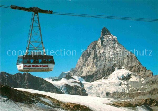 Seilbahn Klein Matterhorn