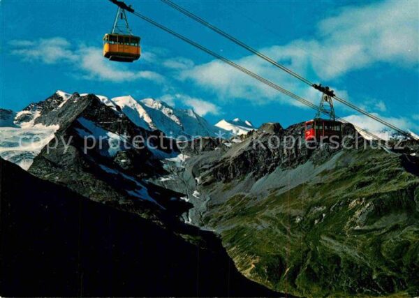 Seilbahn Lagalb Berninagruppe