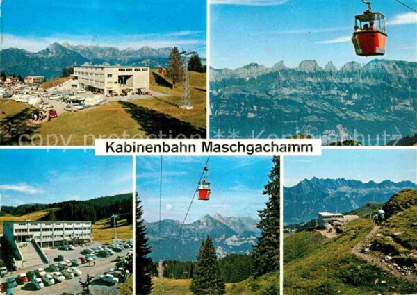 Seilbahn Maschgachamm Flumserberge