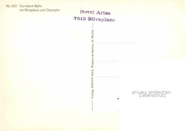 Seilbahn Corvatsch Silvaplana Champfer – Bild 2