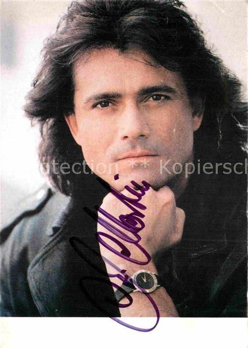 Saenger Band Andreas Martin Autogramm