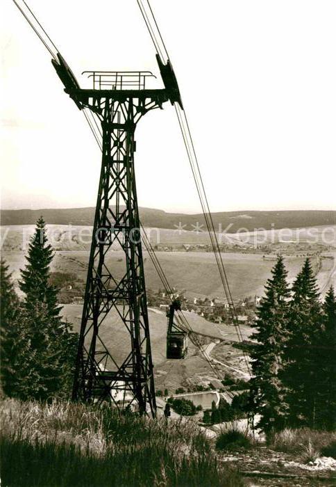 Seilbahn Oberwiesenthal