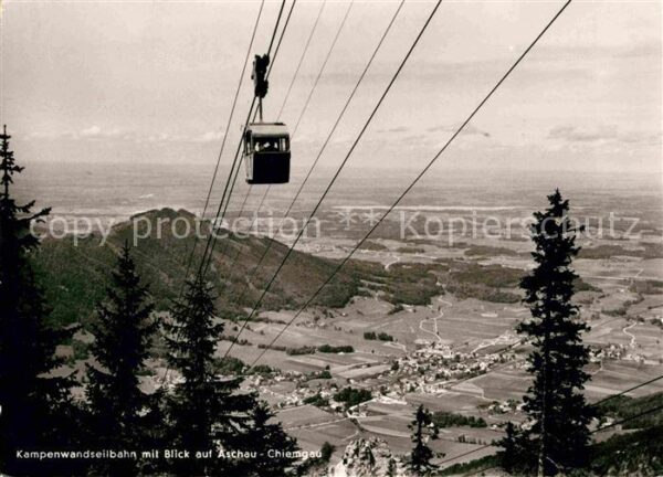 Seilbahn Kampenwand Aschau Chiemgau