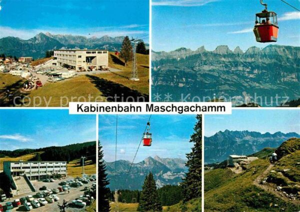 Seilbahn Maschgachamm Flumserbergen