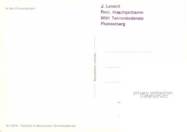 Seilbahn Maschgachamm Flumserbergen – Bild 2