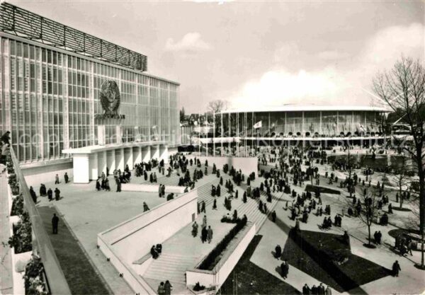 Exposition Universelle Bruxelles 1958 Les Etats-Unis et l'U.R.S.S.