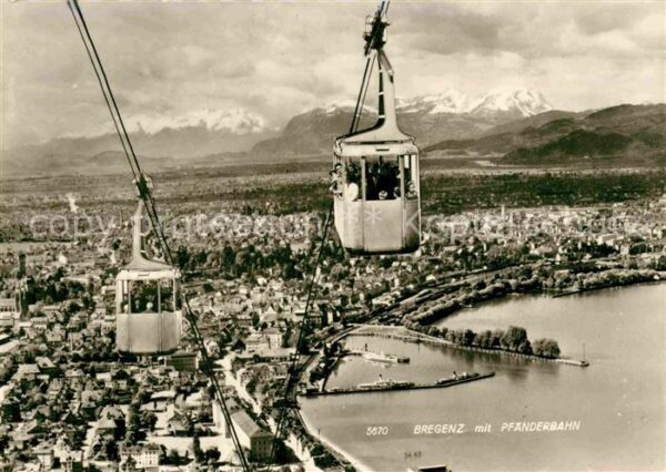 Seilbahn Pfänder Bregenz
