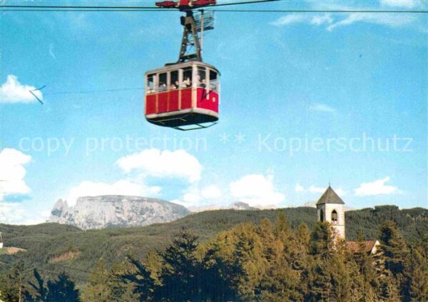 Seilbahn Funivia del Renon Sciliar Dolomiti
