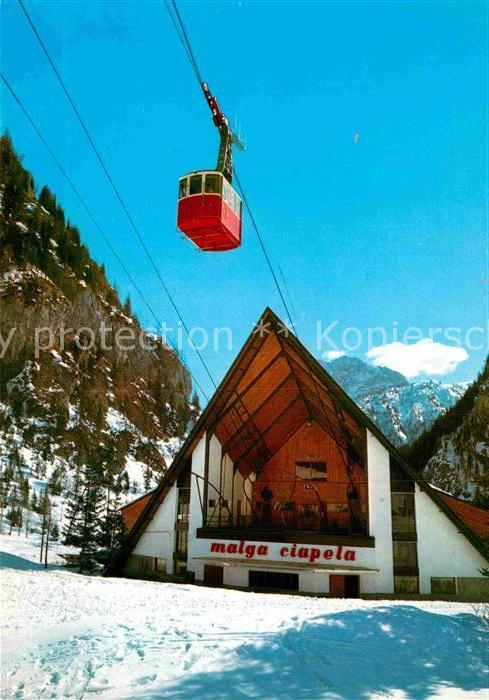 Seilbahn Funivia Marmolada Malga Ciapela Dolomit