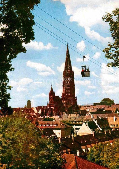 Seilbahn Schlossberg Freiburg im Breisgau Münste