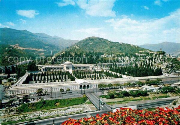 Friedhof Genova Cimitero di Staglieno
