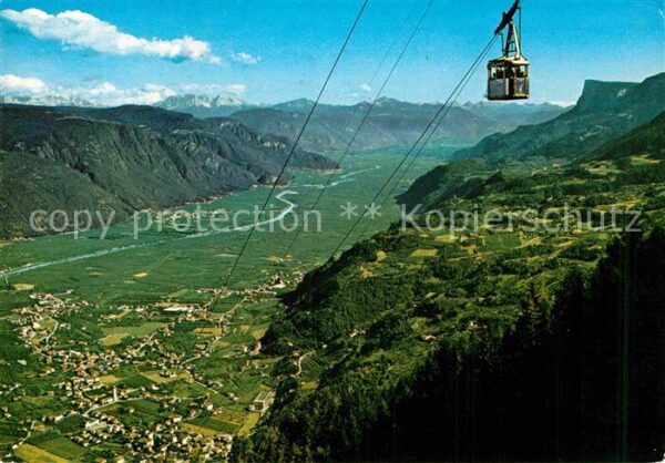 Seilbahn Vigiljoch Lana