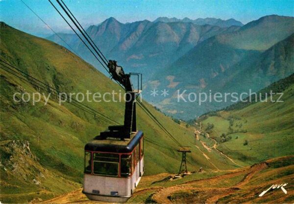 Seilbahn Teleferique Cambasque-Lys Cauterets
