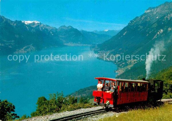 Zahnradbahn Brienzer Rothorn Geldried Brienzersee