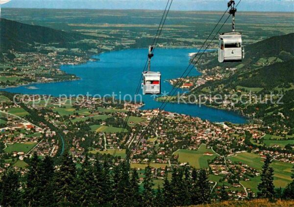 Seilbahn Wallberg Tegernsee Bad Wiessee Rottach-