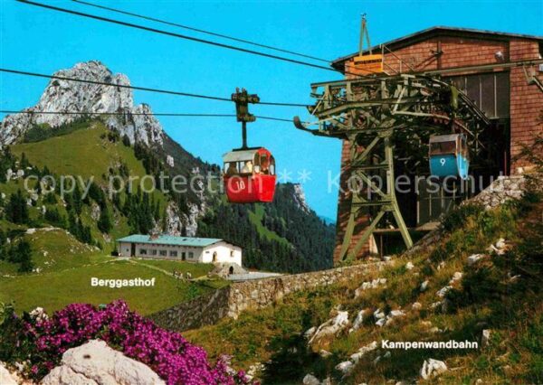Seilbahn Kampenwand Aschau Chiemgau