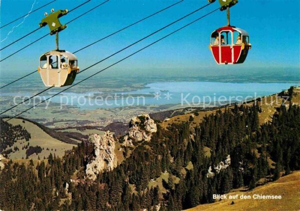 Seilbahn Kampenwand Aschau Chiemgau Chiemsee