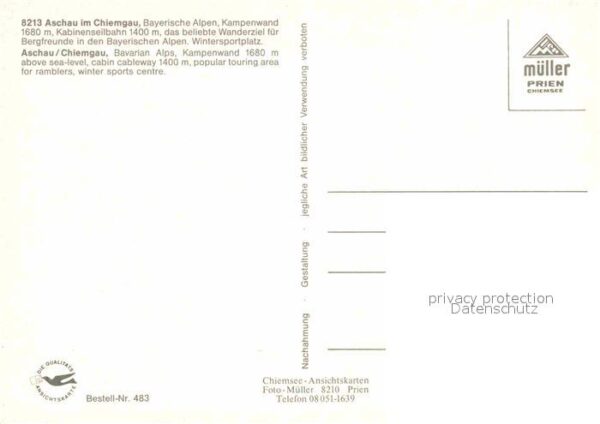 Seilbahn Kampenwand Aschau Chiemgau Chiemsee – Bild 2