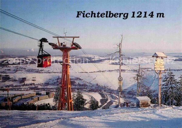 Seilbahn Fichtelberg Oberwiesenthal