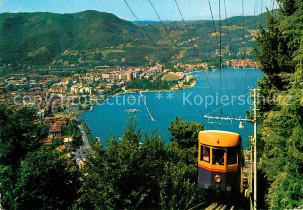 Zahnradbahn Como Funicolare Brunate