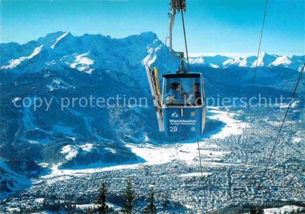 Seilbahn Wank Garmisch-Partenkirchen Wetterstein