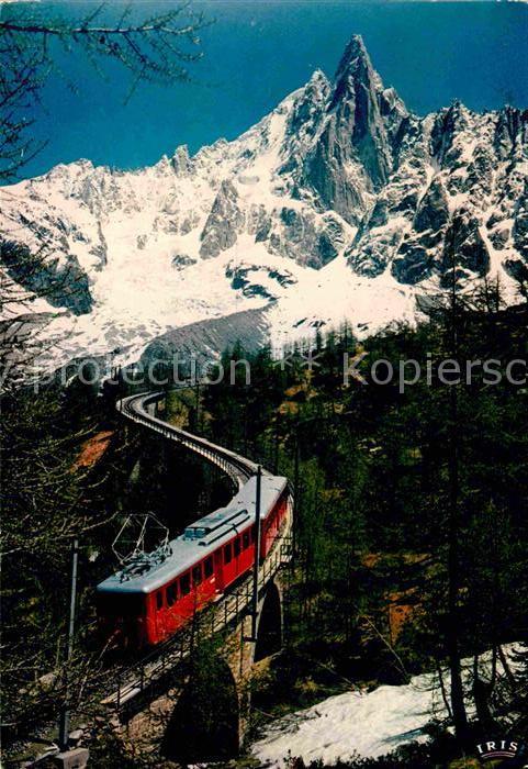 Eisenbahn Chemin de Fer Montenvers Aiguille du Dr