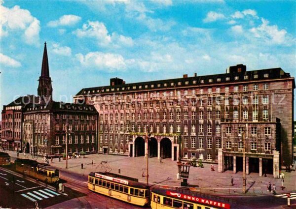 Strassenbahn Bochum Rathaus