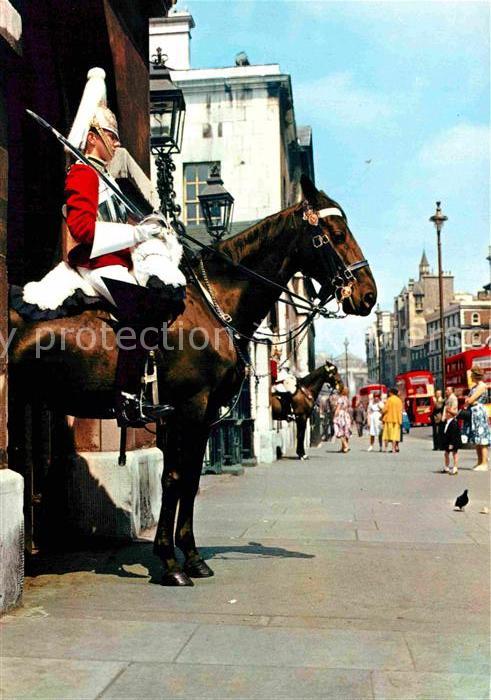 Leibgarde Wache Horse Guards Whitehall London