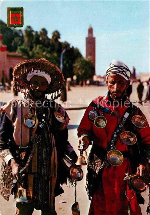 Typen Arabien Maroc Aguadores Vendeurs d_eau Water-Ca