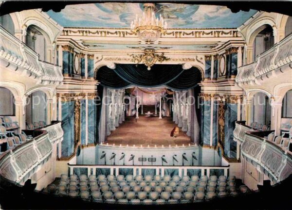 Theater Rokoko-Theater Schwetzingen