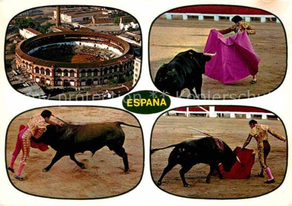 Stierkampf Corrida de Toros Espana
