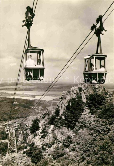 Seilbahn Thale Harz