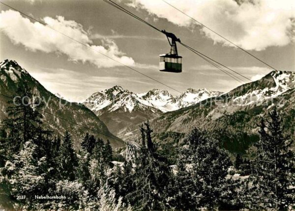 Seilbahn Nebelhorn