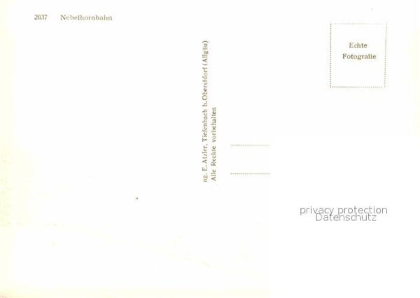 Seilbahn Nebelhorn – Bild 2