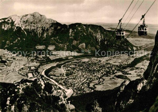 Seilbahn Predigtstuhl Bad Reichenhall Hochstaufe